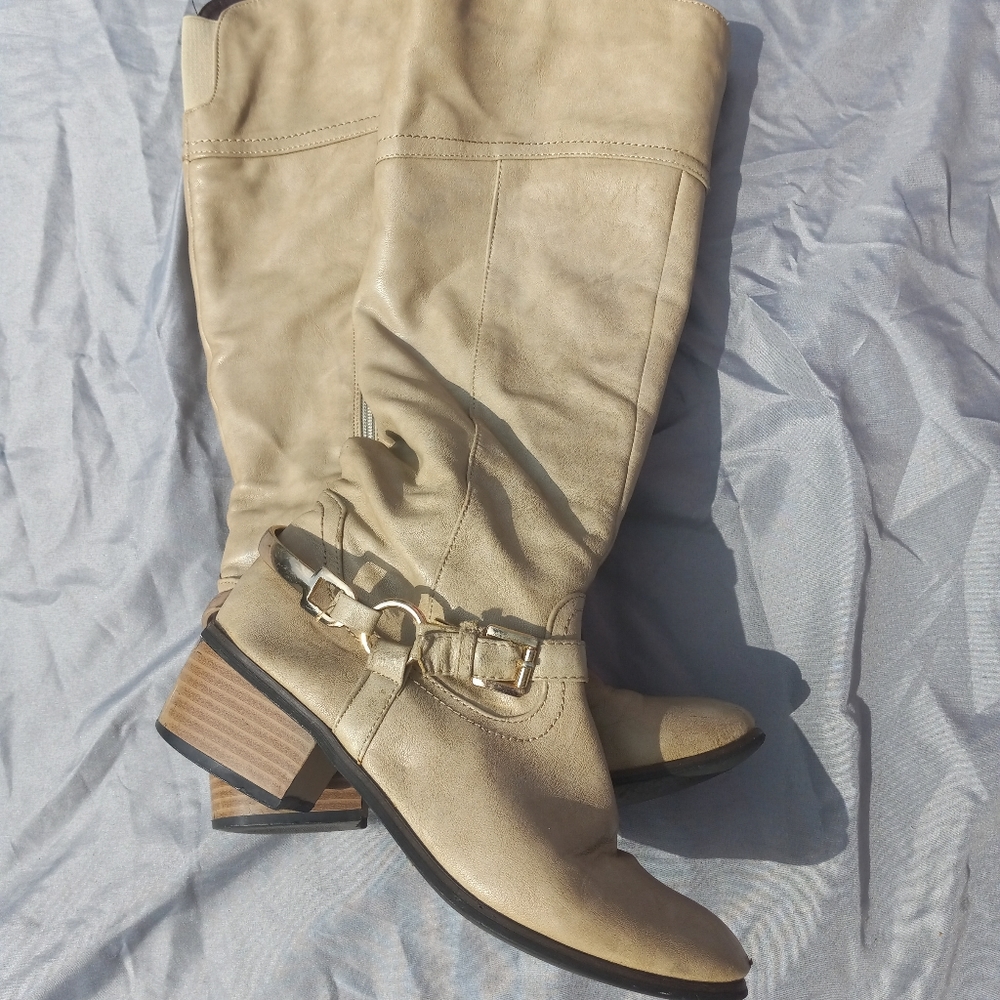 Tall boots